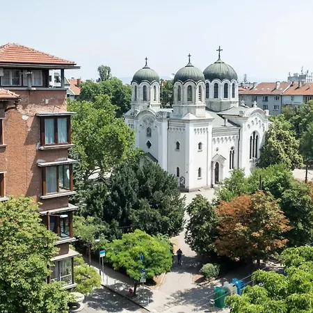 Orange Friendly Near Vitosha Blvd Apartment