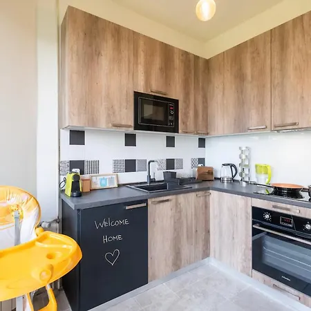 Apartment Orange Friendly Near Vitosha Blvd Sofia