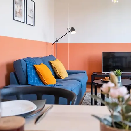 Apartment Orange Friendly Near Vitosha Blvd Sofia